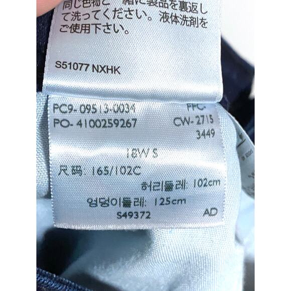 Levis 512 Perfectly Shaping Bootcut Blue Jeans Women 18W Stretch Western Classic - Picture 10 of 10